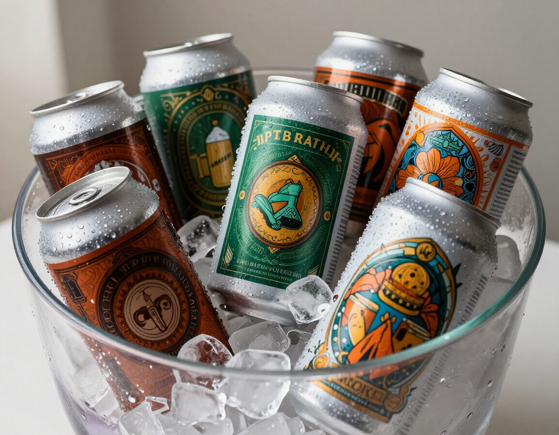 Etykiety piw rzemieślniczych