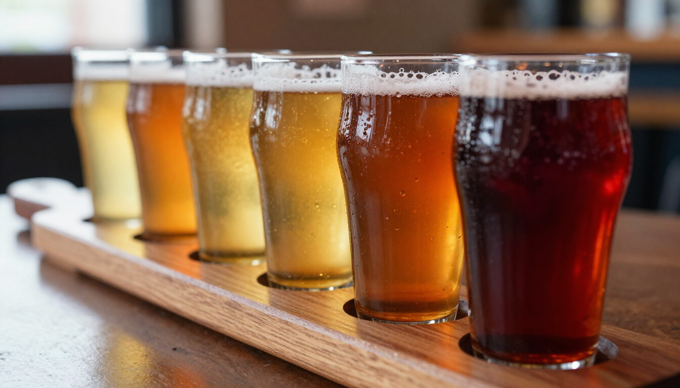 Zestaw degustacyjny piw