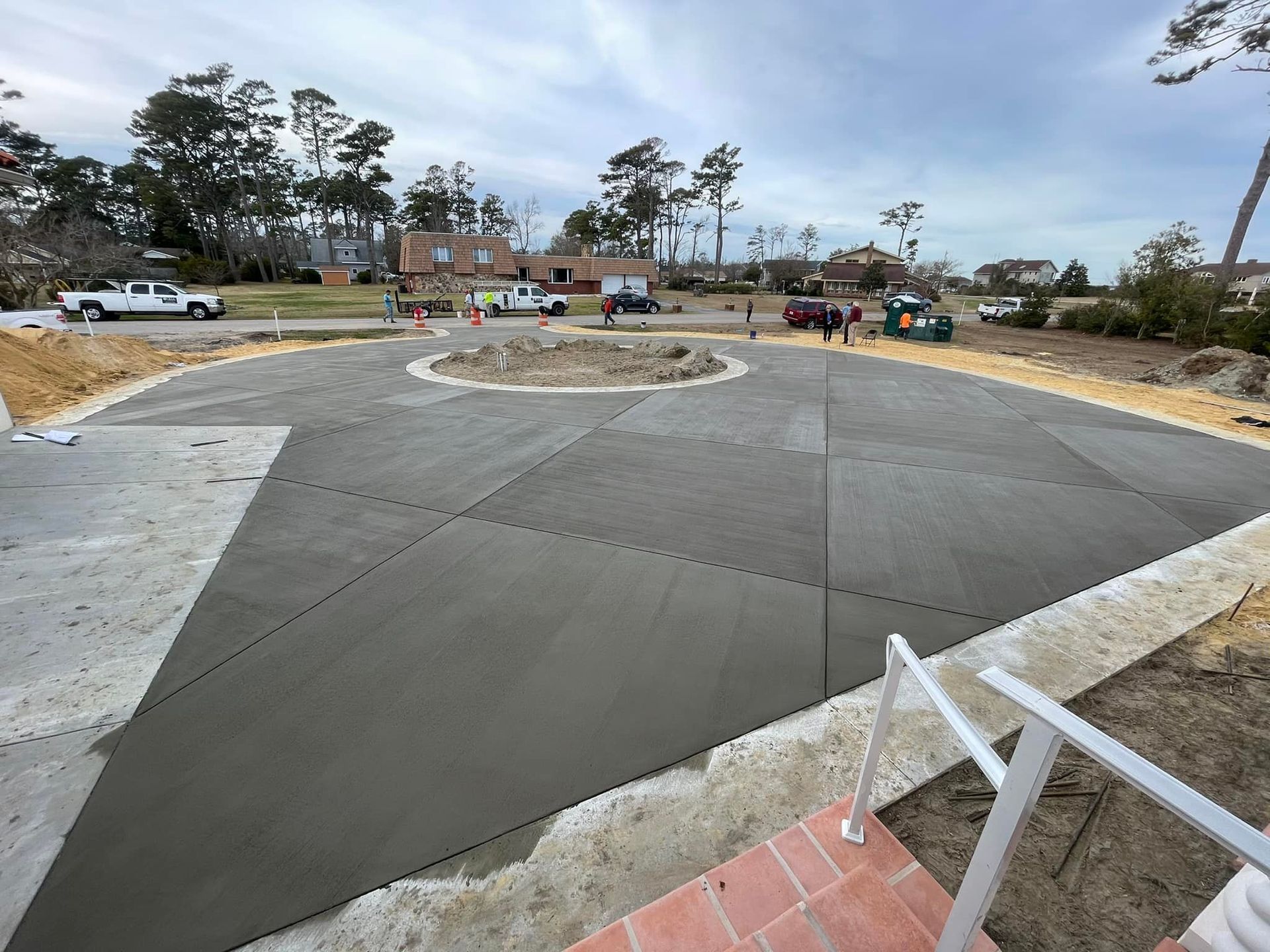 Photo Gallery New Bern, NC C&C Concrete