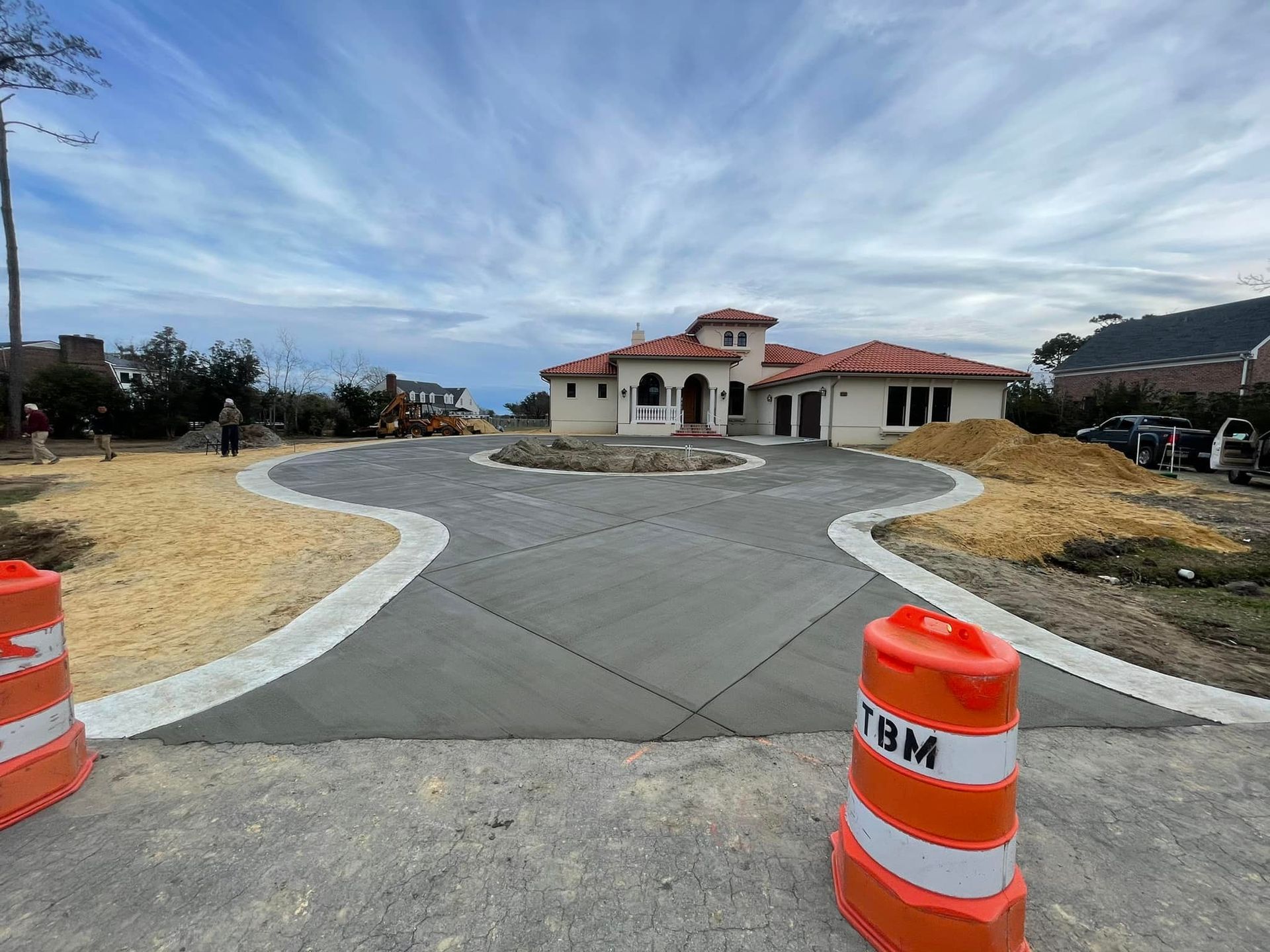 Photo Gallery New Bern, NC C&C Concrete