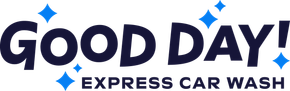 GoodDay Express Car Wash Logo sparkle star icons - Minnesota Car Wash