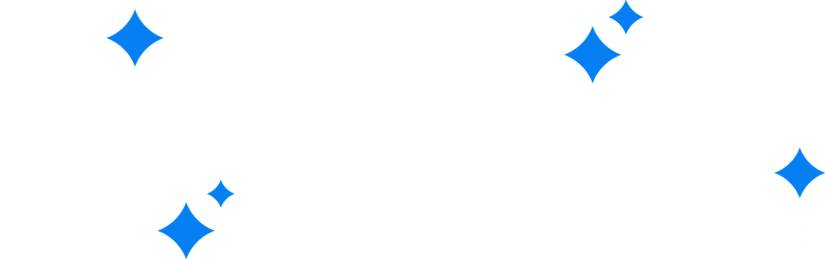 GoodDay Express Car Wash Logo sparkle star icons - Minnesota Car Wash