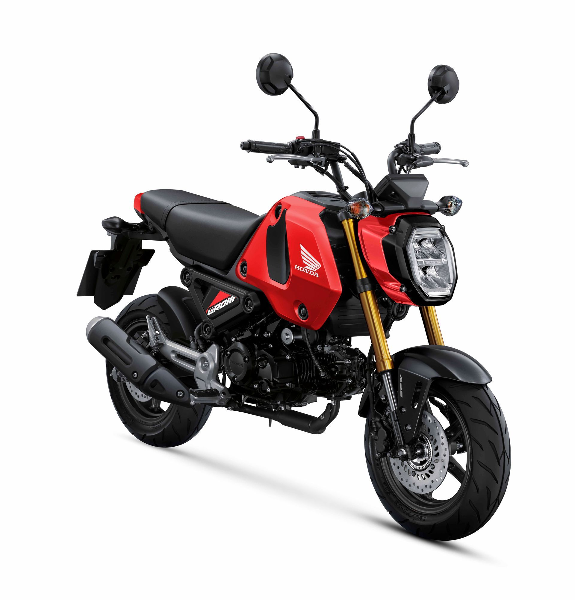 GS Motorcycles Ballymena -Honda MXS125 Grom