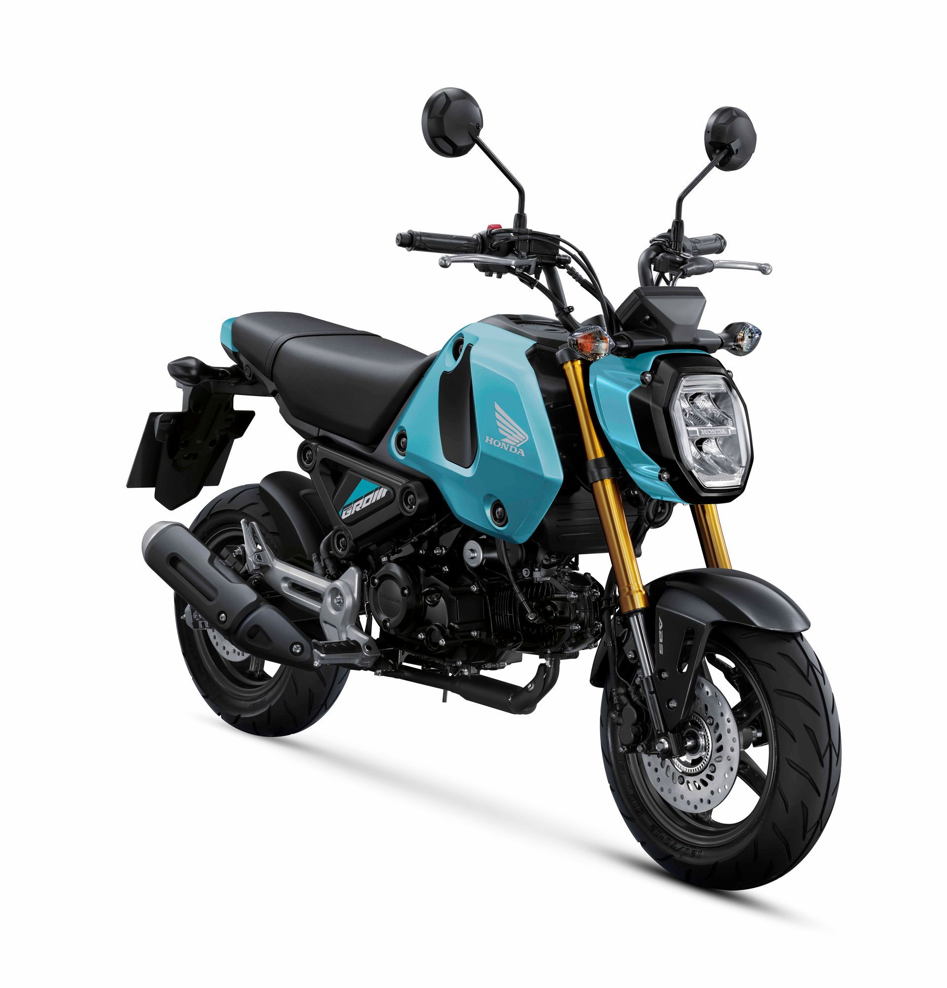 GS Motorcycles Ballymena -Honda MXS125 Grom