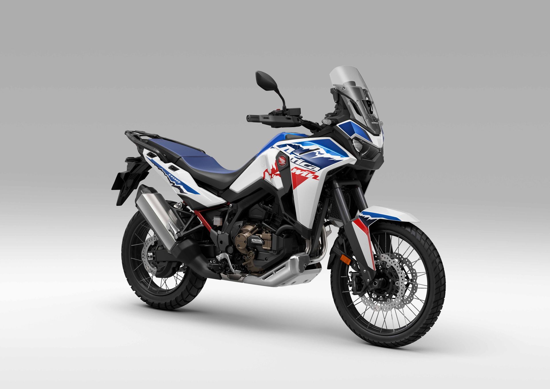 Honda africa twin white side image