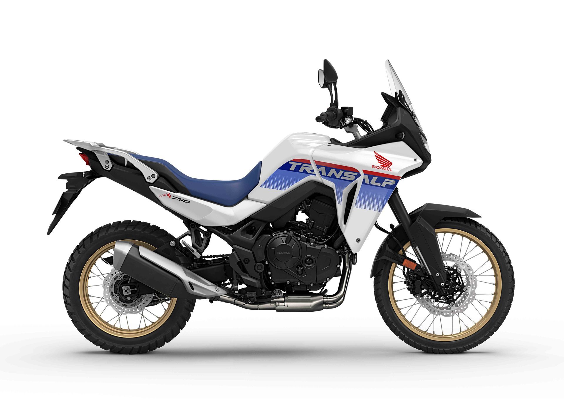 25 Honda Transalp white side image