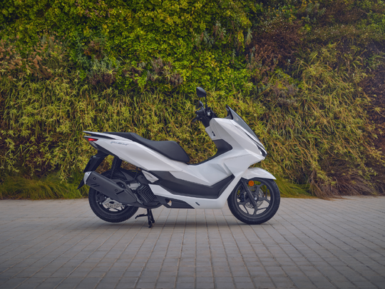 GS Motorcycles - New Honda PCX125DX