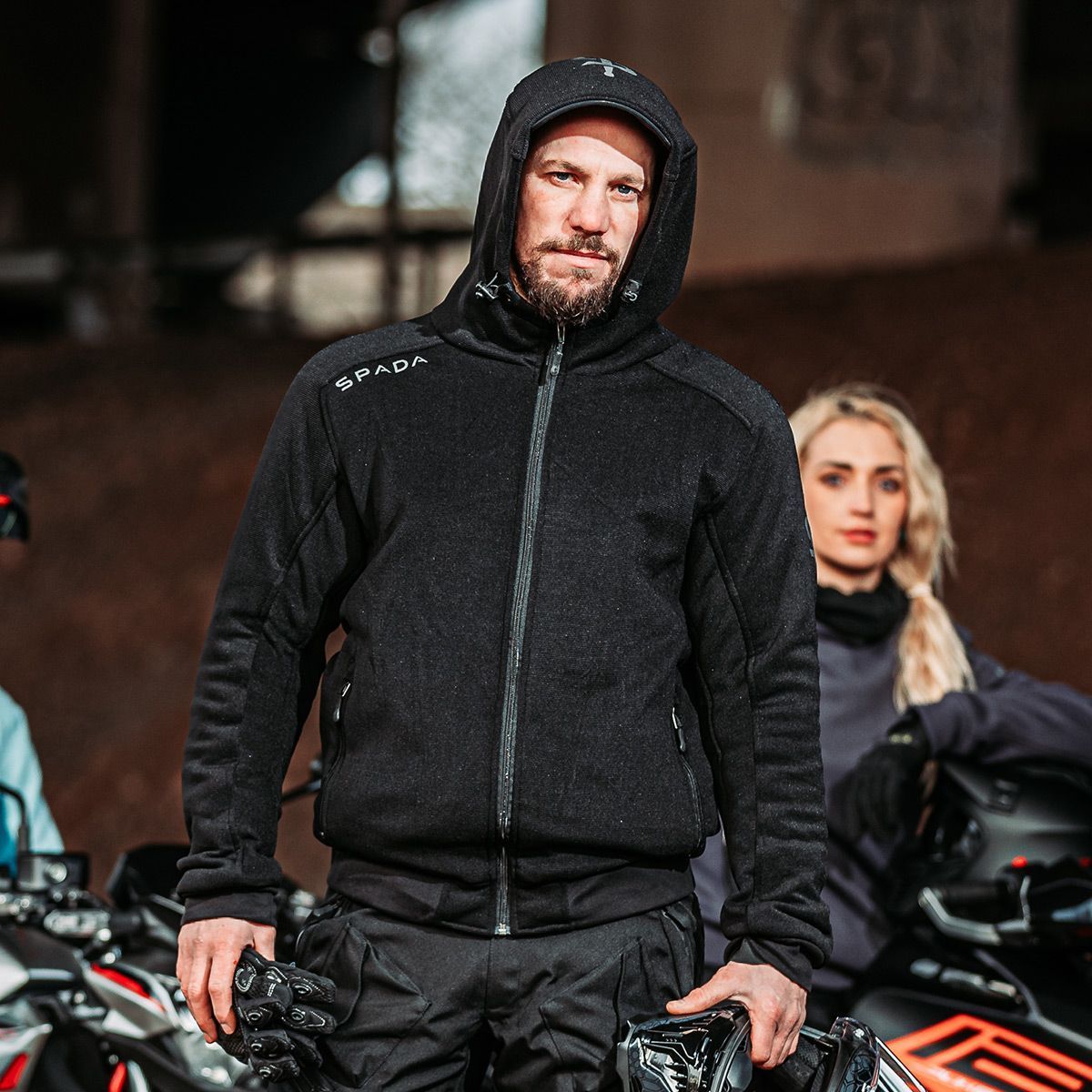 Spada Blade Hoodie - GS Motorcycles N.Ireland