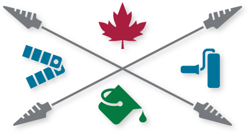 Four Points Painting Logo