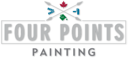 Four Points Painting Footer Logo