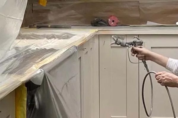 Cabinet Painting or Repainting