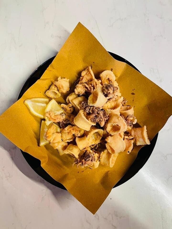 frittura di pesce
