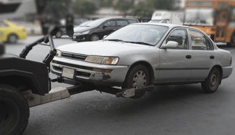 Vehicle Towing and Wrecker Service — Towing a car in Jackson County, FL