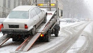 Small Vehicle Towing — Car break down and towing at snow street in Jackson County, FL