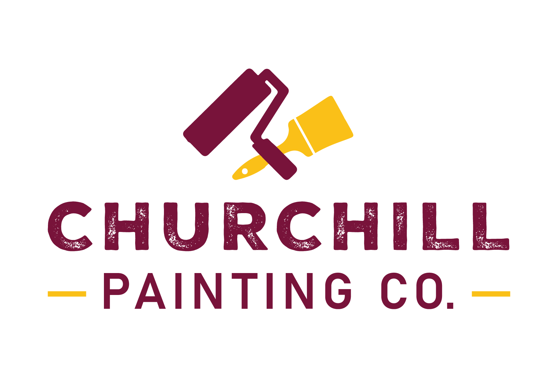 Churchill Painting Corp logo