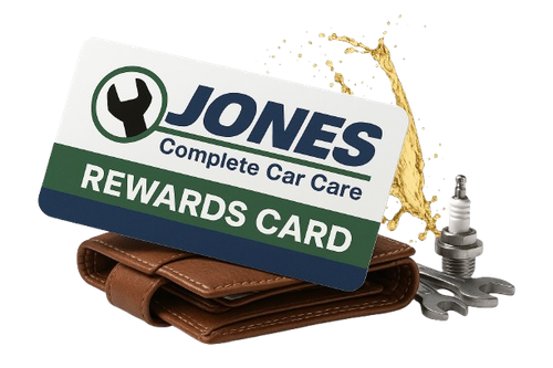 Rewards Program | Jones Complete Car Care
