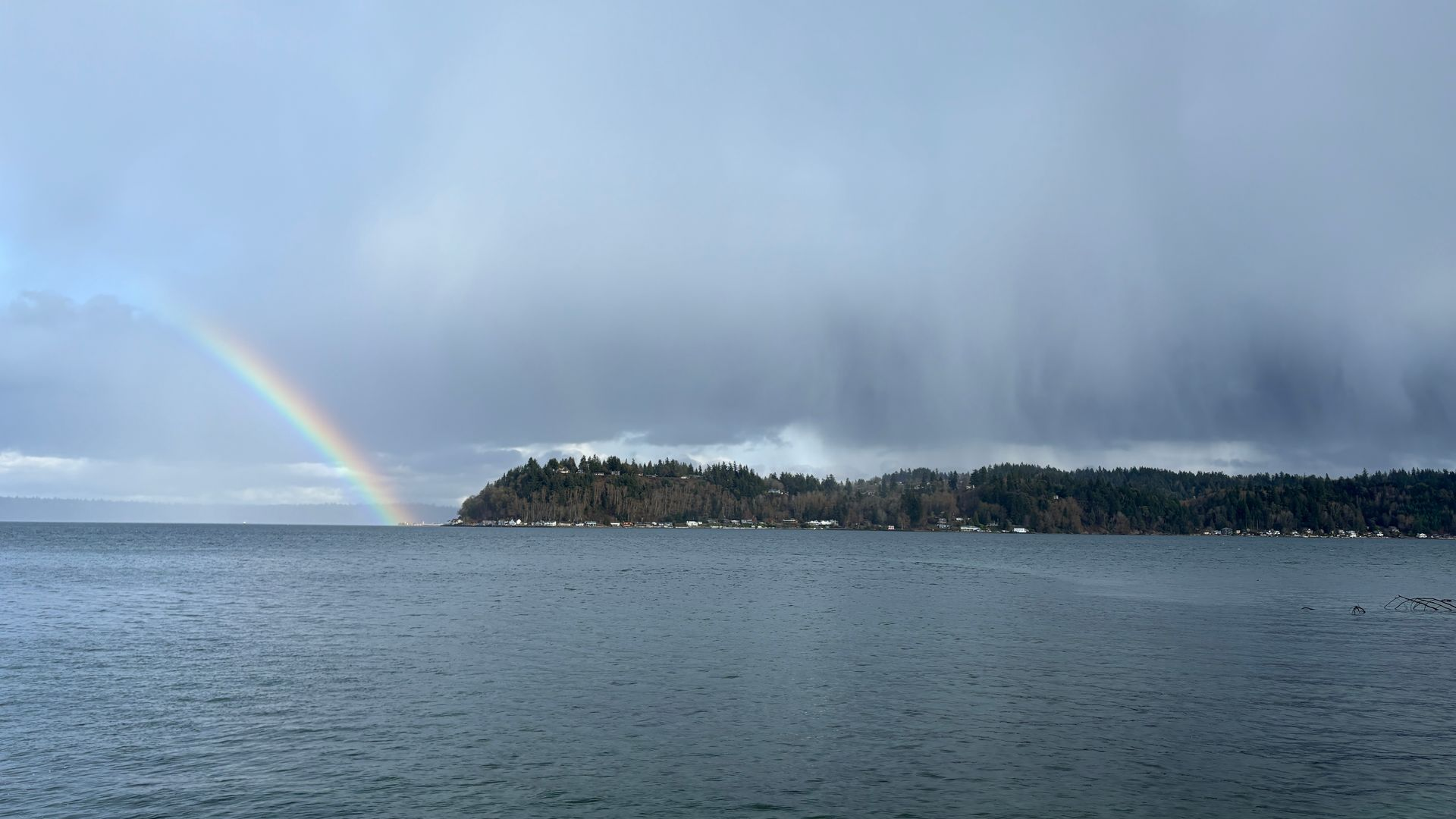 Vashon Island Rainbow