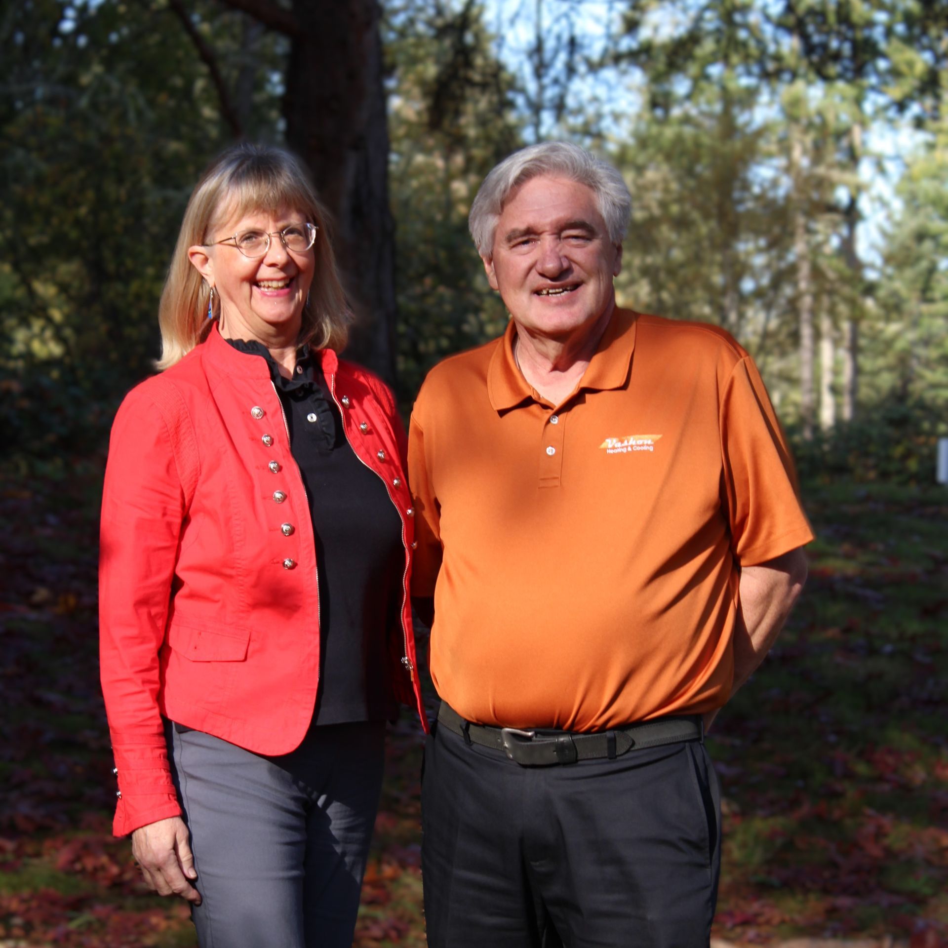 Jane and Dan Schmaus — Vashon, WA — Vashon Heating & Cooling