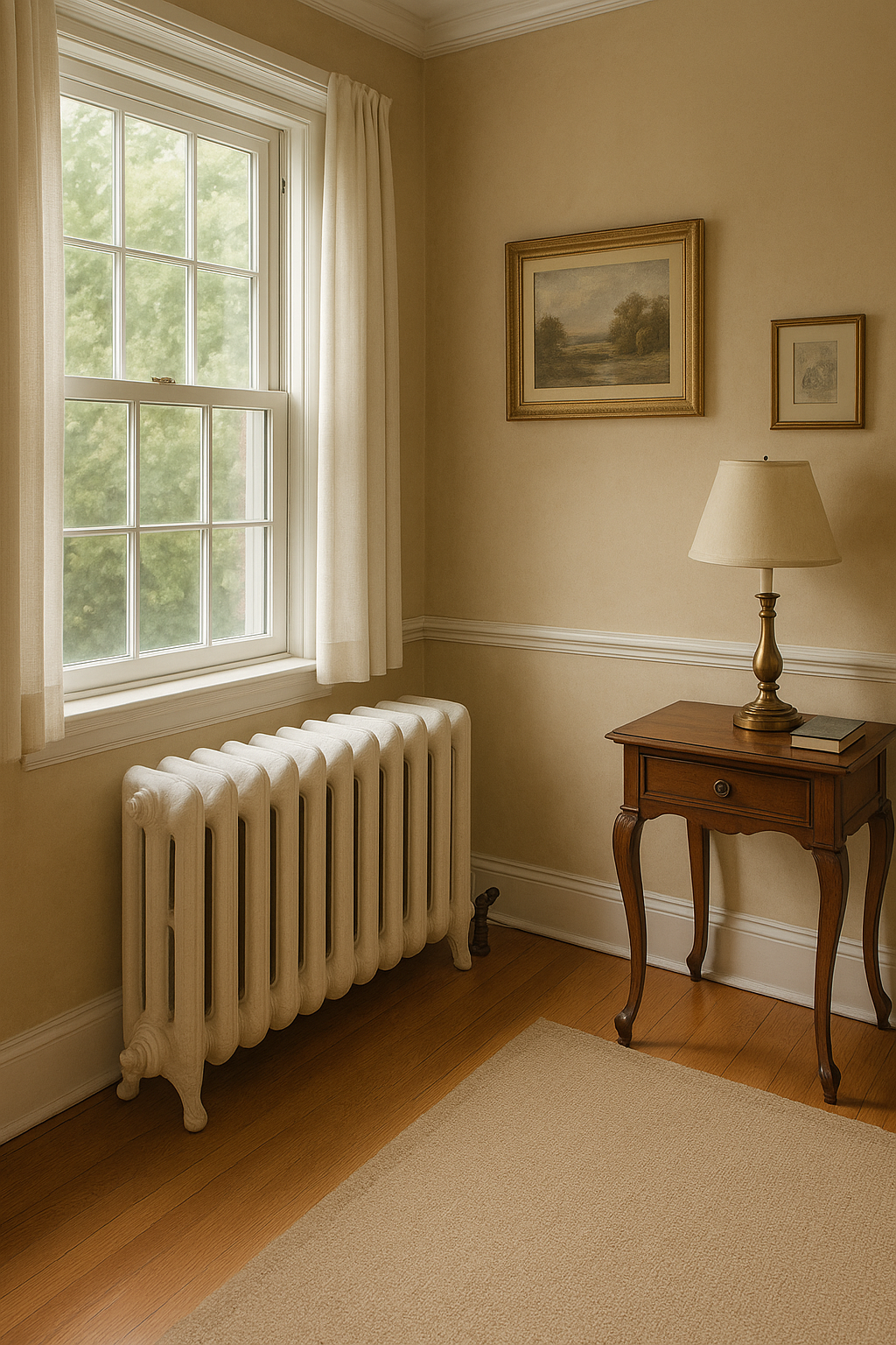 Radiator Boiler Cleaning