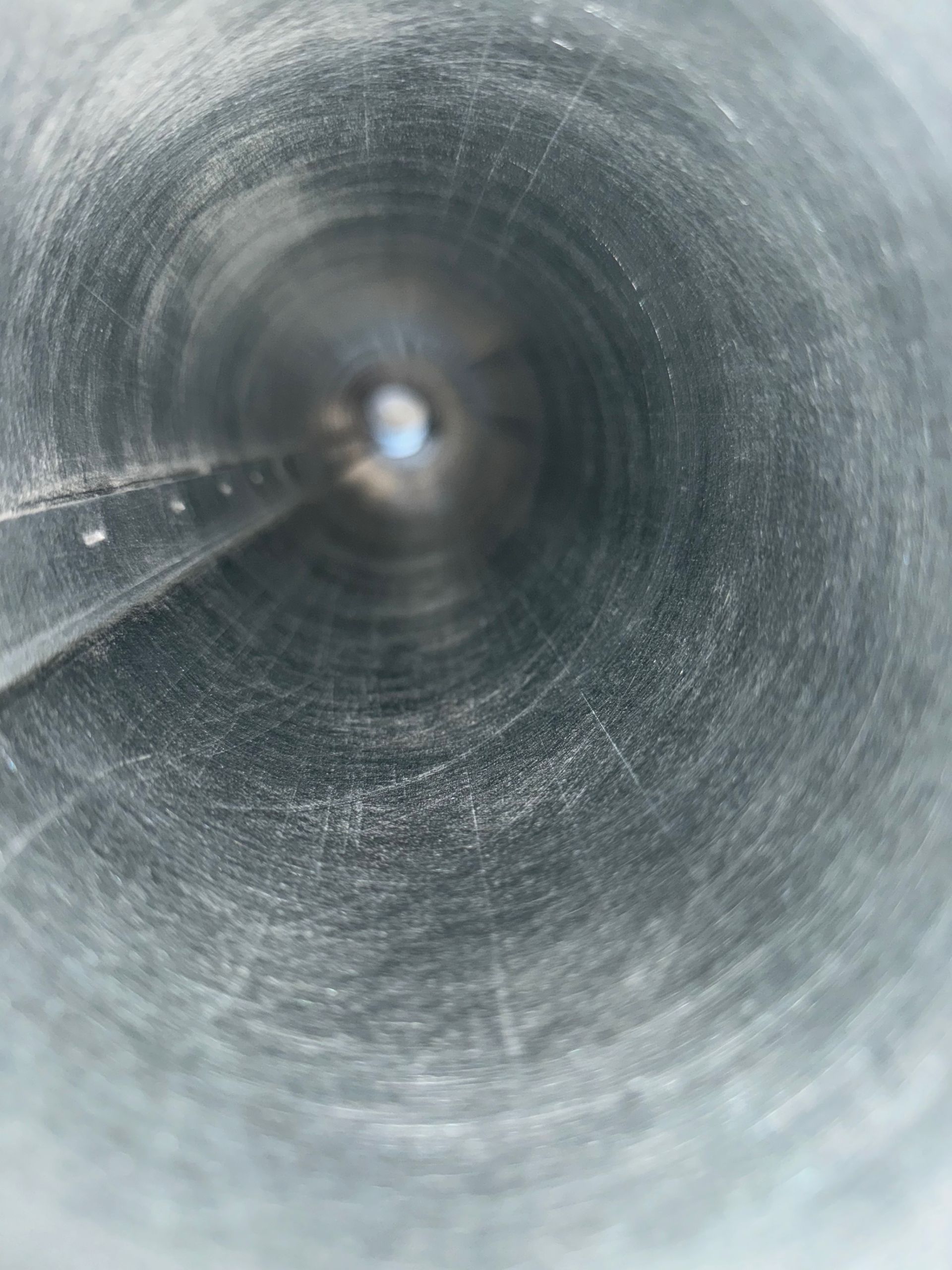 Clean Duct After Cleaning - Vashon Island