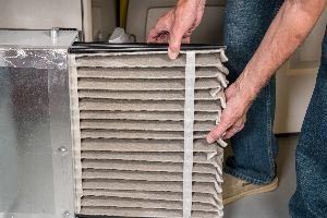 Dirty Air Filter — Vashon, WA — Vashon Heating & Cooling