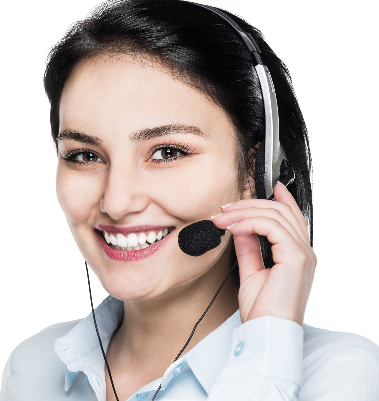 Contact Us - Woman Answering the Phone in Wake Forest, NC
