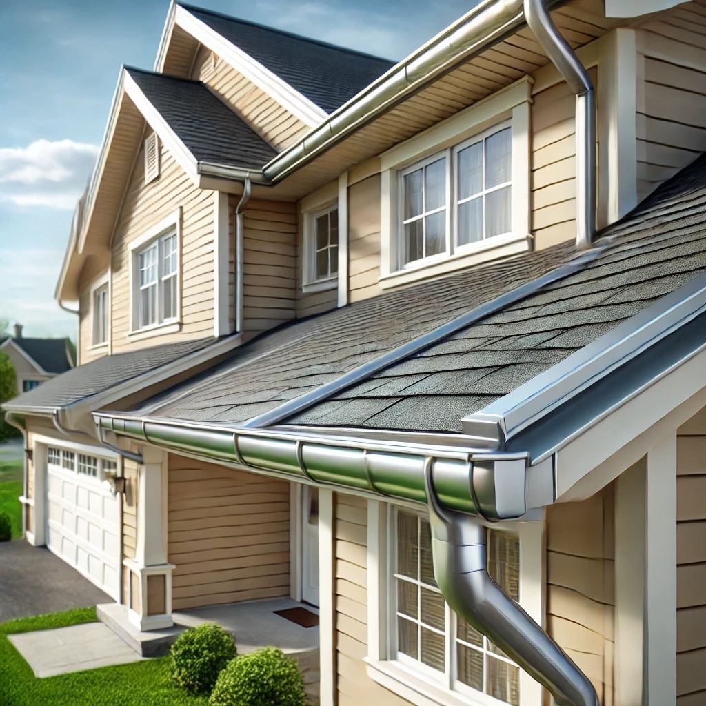 Gutter Sytem Customize Your Gutter System | J&J Roofing Roseville, MI