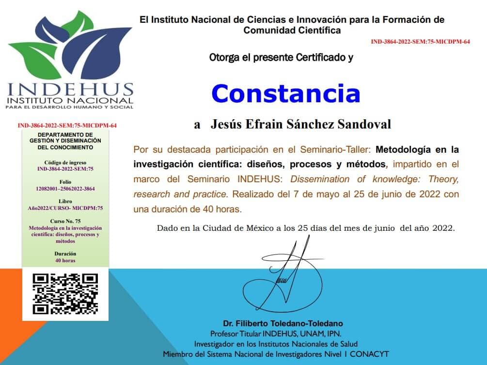 PEDIATRA JESÚS EFRAÍN SÁNCHEZ SANDOVAL