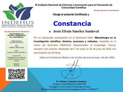 PEDIATRA JESÚS EFRAÍN SÁNCHEZ SANDOVAL