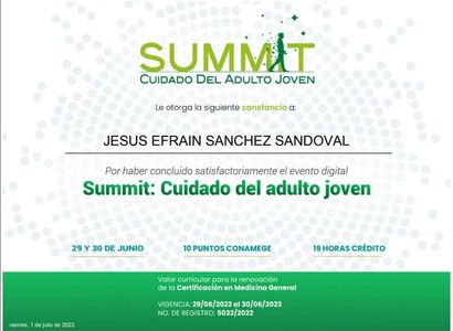 PEDIATRA JESÚS EFRAÍN SÁNCHEZ SANDOVAL