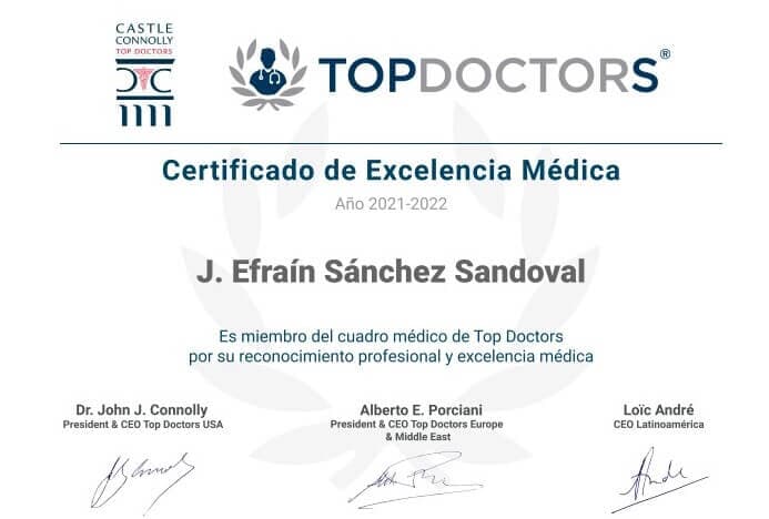 PEDIATRA JESÚS EFRAÍN SÁNCHEZ SANDOVAL