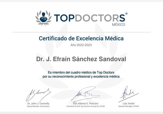 PEDIATRA JESÚS EFRAÍN SÁNCHEZ SANDOVAL