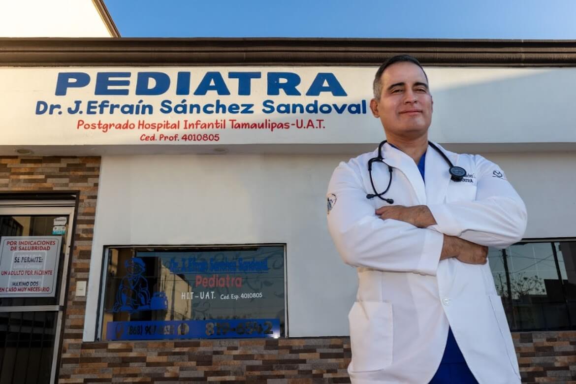 PEDIATRA JESÚS EFRAÍN SÁNCHEZ SANDOVAL