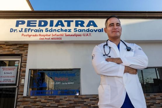 PEDIATRA JESÚS EFRAÍN SÁNCHEZ SANDOVAL