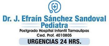 PEDIATRA JESÚS EFRAÍN SÁNCHEZ SANDOVAL