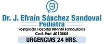 PEDIATRA JESÚS EFRAÍN SÁNCHEZ SANDOVAL