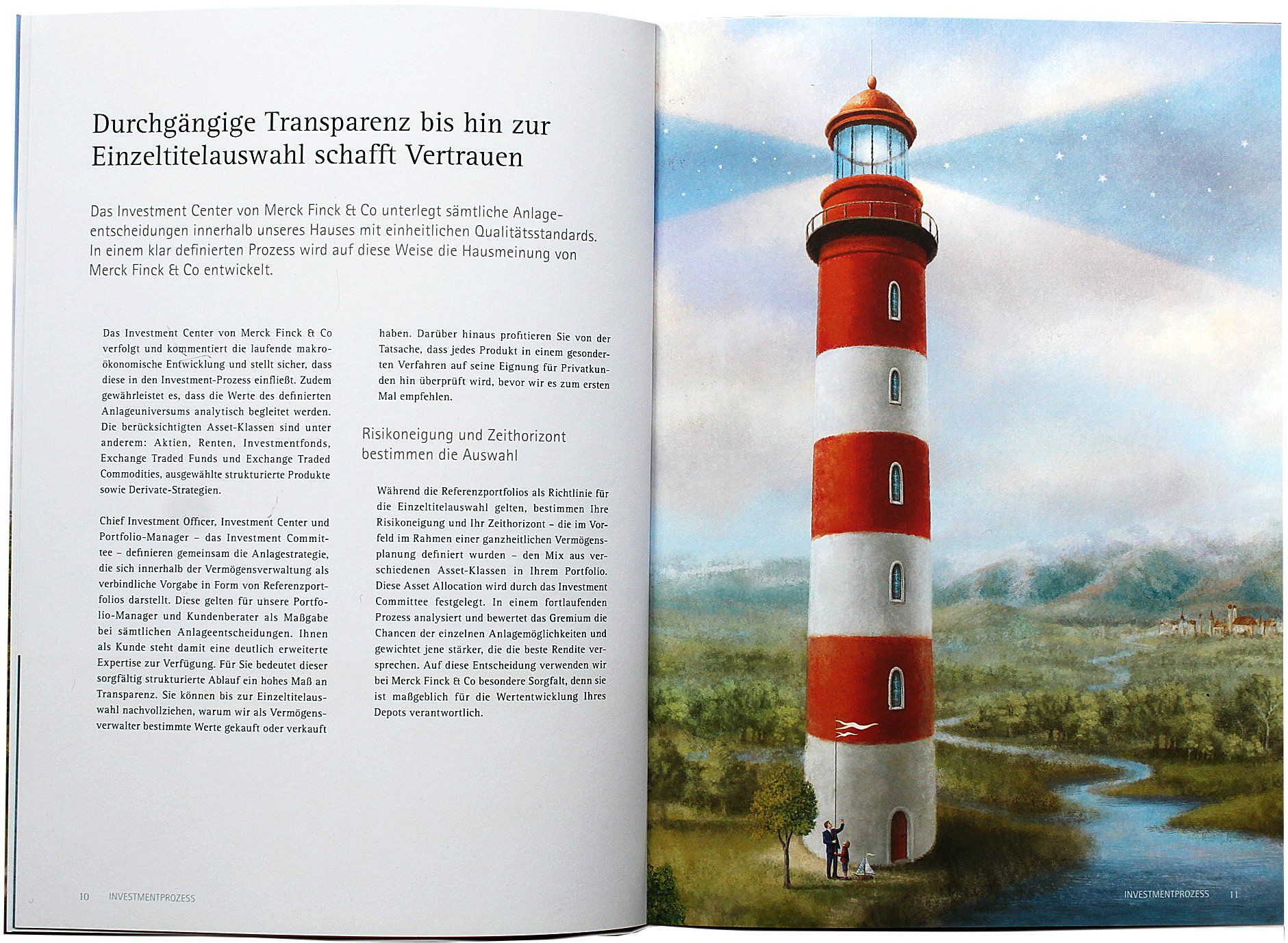 Ludvik Glazer-Naudé, Illustration, Digtal art, Panoramabild, Privatbank, Merck Fink / acrylpainting, adler, landschaft, leuchtturm. immobilien