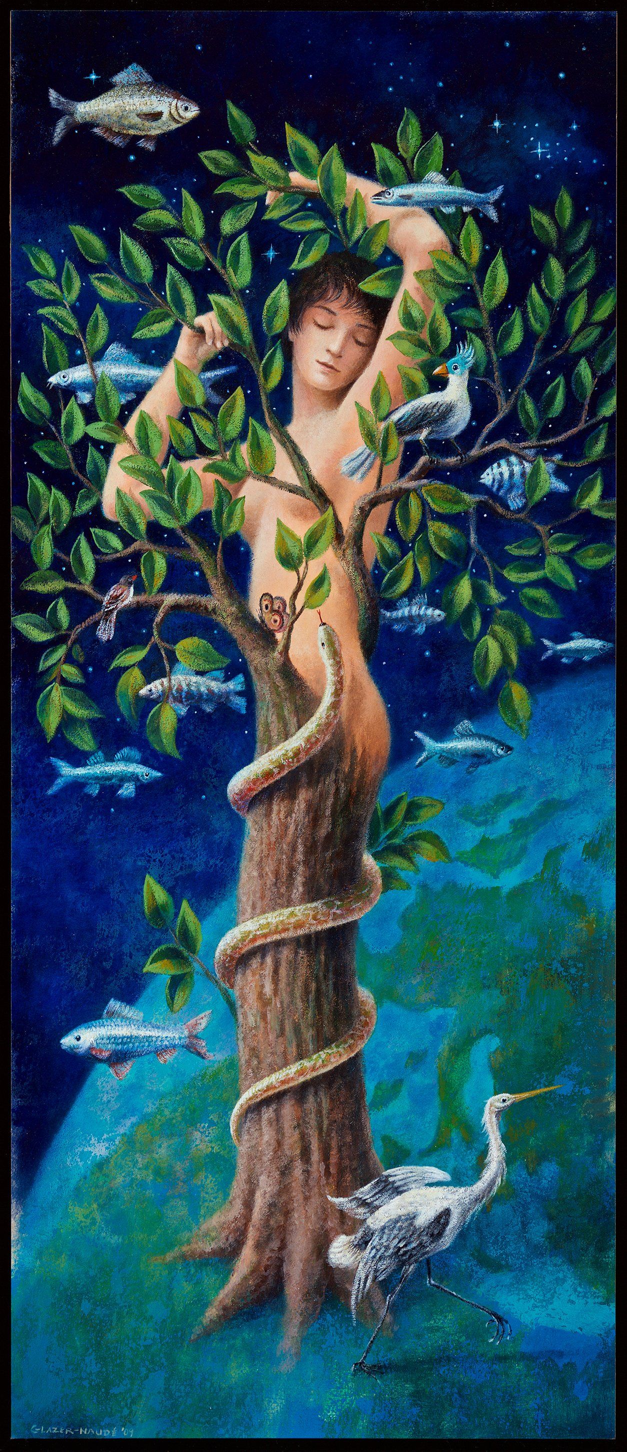 mother earth, limited edition: 100 piece, signed, different sizes, from € 175