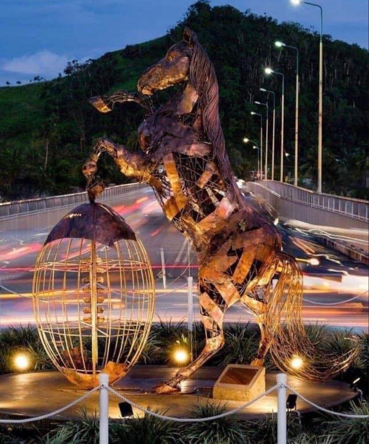 The Stallion of Nadroga,  Navosa
Sigatoka Town by Shane Bower Fiji