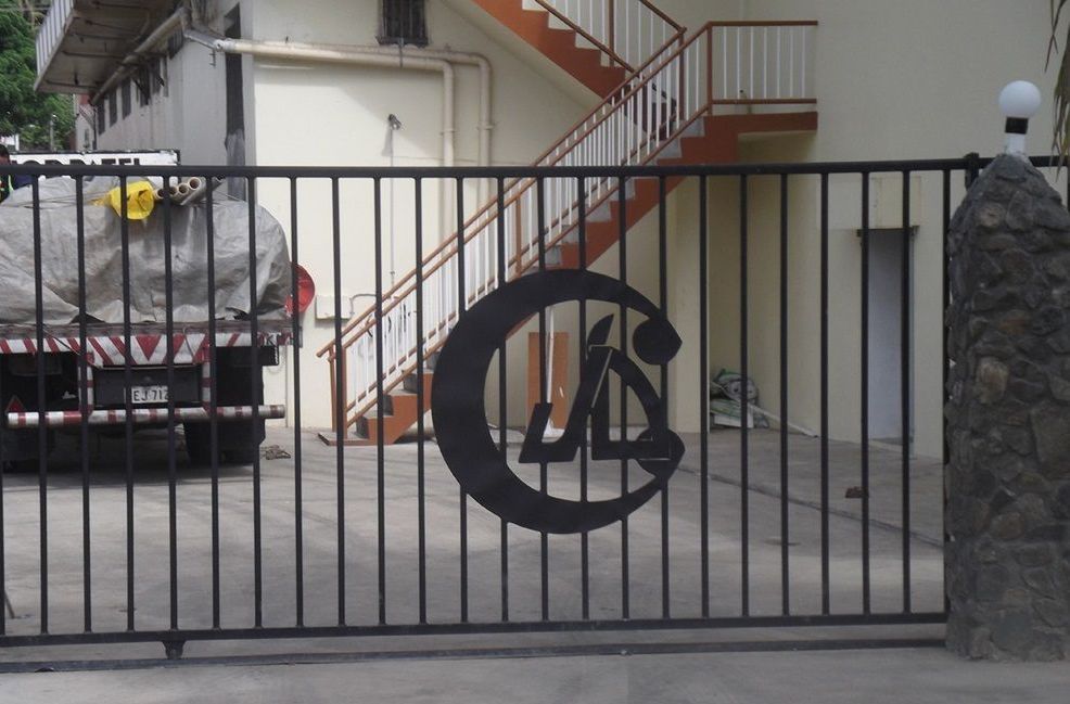 Dagaram supermarket gate by Shane Bower Fiji 