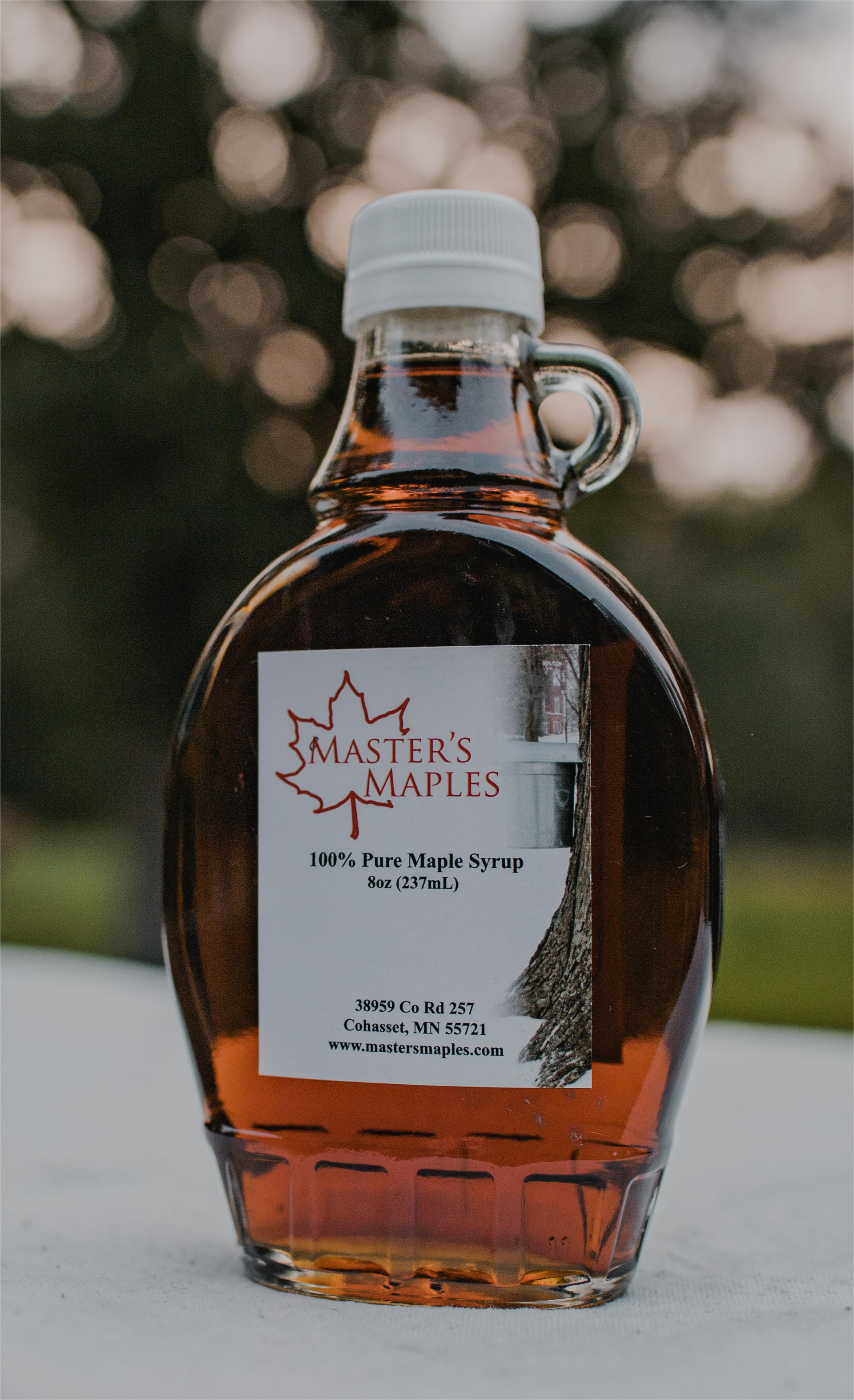 Maple Syrup Bottle