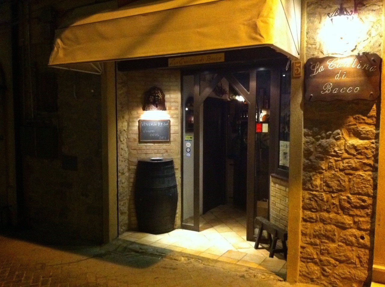 Ristorante siciliano a Mazzarino