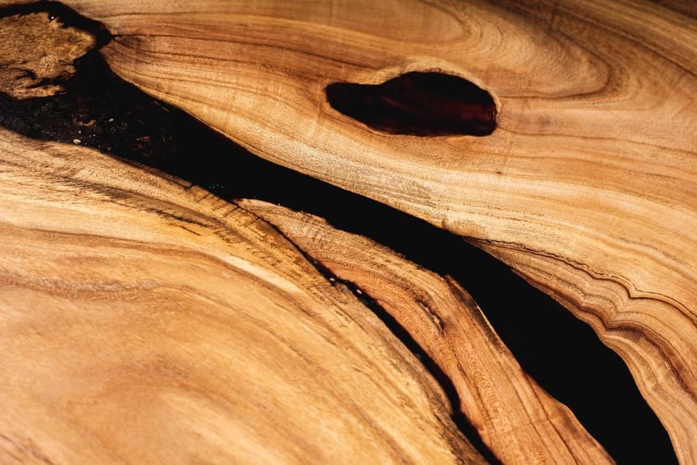 Close-Up view of a Tree's Bark Texture Showcasing The Natural Beauty of Wood - Timber Slabs in Townsville, QLD