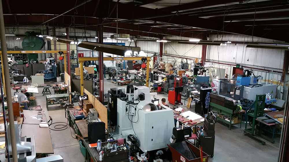 warehouse — 3d machining parts in Elkhart, IN