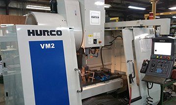 Hunco VM2 Machine - machine shop in Elkhart IN