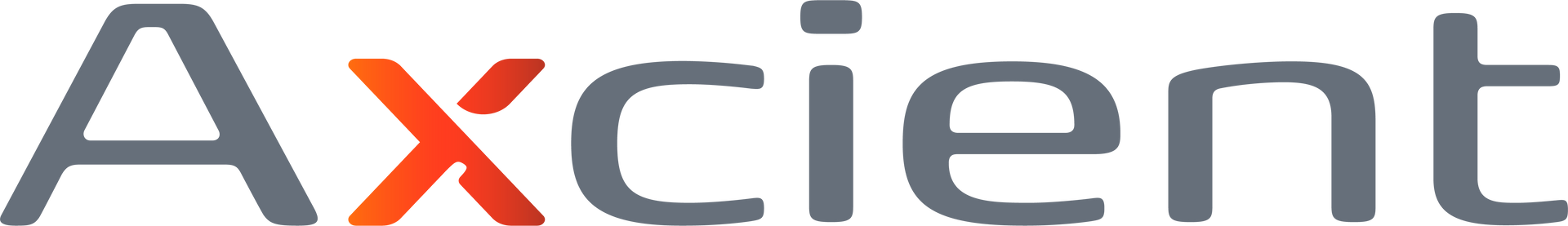 Axcient brand logo