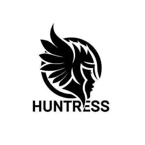Huntress brand logo