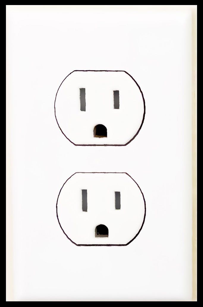Electrical outlet — Asheboro, NC — Escarate Electric