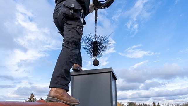 Chimney Sweeping — Livermore, CA — Charlie Dunn & Sons