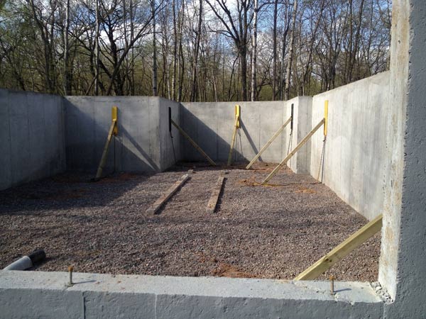 After excavating the land — Cedar, MN — Casper's Excavating